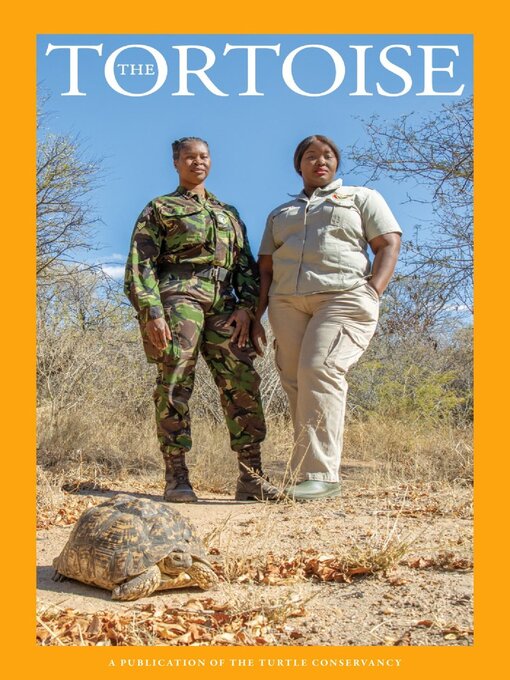 Title details for TORTOISE Magazine by Turtle Conservancy - Available
